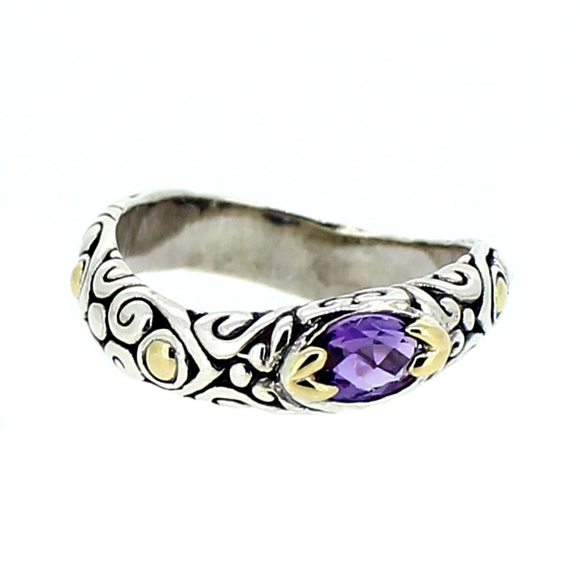 John Hardy Jewelry - John Hardy Amethyst Band Ring